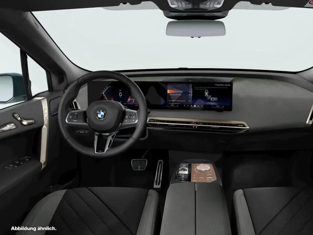Gebraucht BMW iX 300 kW (408 PS) 2025 Blau SUV