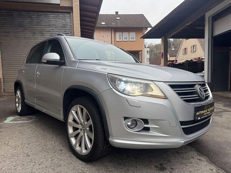 Gebraucht VW Tiguan Sportline 170 PS (125 kW) 2010 Silber SUV