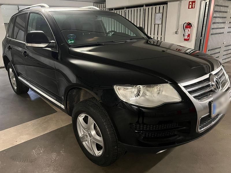 Gebraucht VW Touareg 224 PS (164 kW) 2007 Schwarz SUV