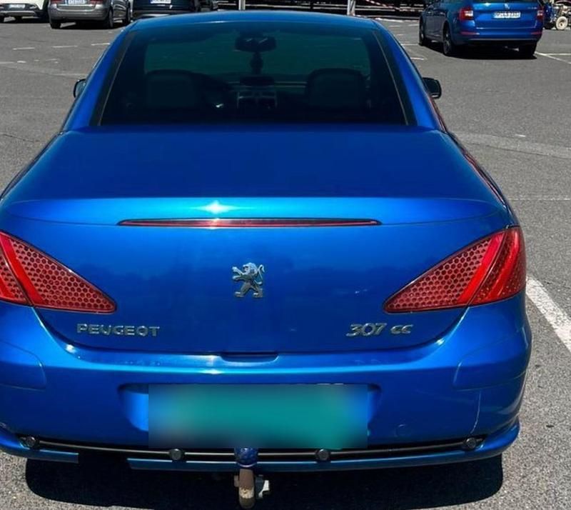 Gebraucht Peugeot 307 CC 2005 Cabrio