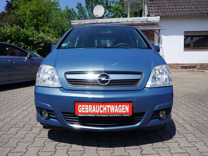 Gebraucht Opel Meriva Edition 105 PS (77 kW) 2008 Eisenherz mi2 Van / Kleinbus