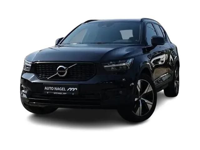 Schwarz Gebraucht 2022 Volvo XC40 R-Design SUV | 32.800 € (Fairer Preis) - Bild 1/4