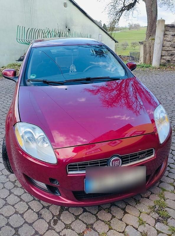 Gebraucht Fiat Bravo Dynamic 150 PS (110 kW) 2009 Rot Kleinwagen