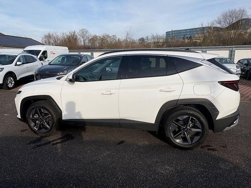 Gebraucht Hyundai Tucson Trend 160 PS (117 kW) 2025 Weiß SUV