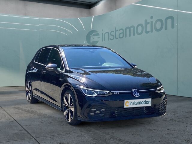 Schwarz Gebraucht 2024 VW Golf VIII GTD Limousine | 38.350 € (Fairer Preis) - Bild 1/2