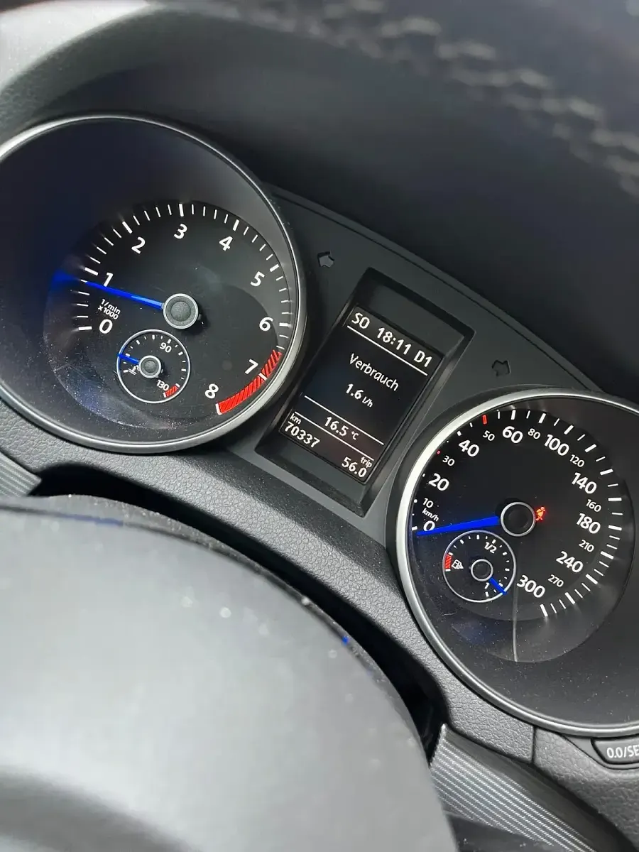 Gebraucht VW Golf VI R 270 PS (198 kW) 2011 Weiß Coupé