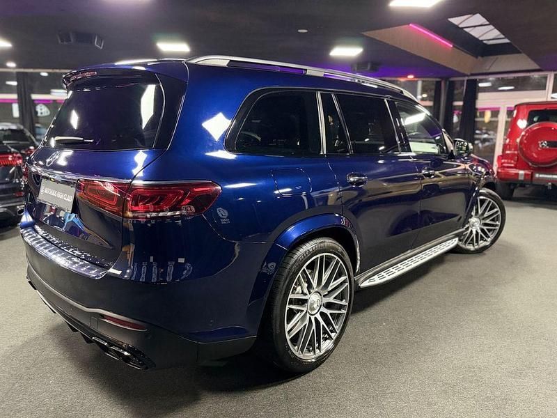 Gebraucht Mercedes GLS63 AMG AMG 612 PS (450 kW) 2021 Blau SUV