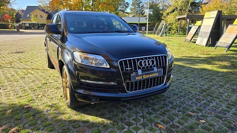 Gebraucht Audi Q7 S-Line 2007 Schwarz SUV
