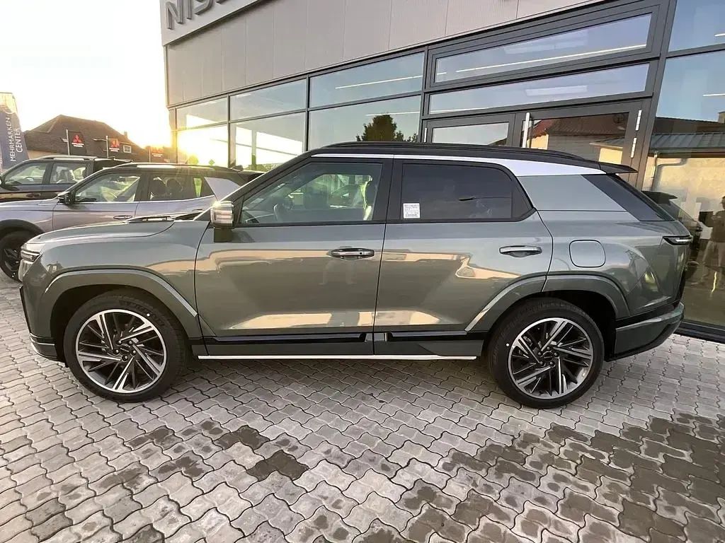 Neu KGM Actyon 163 PS (119 kW) 2026 Grün SUV
