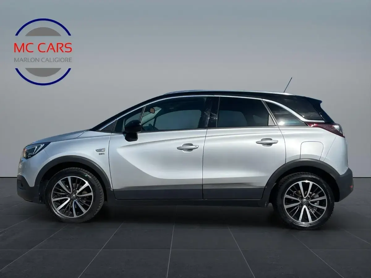 Gebraucht Opel Crossland 131 PS (96 kW) 2019 Silber SUV