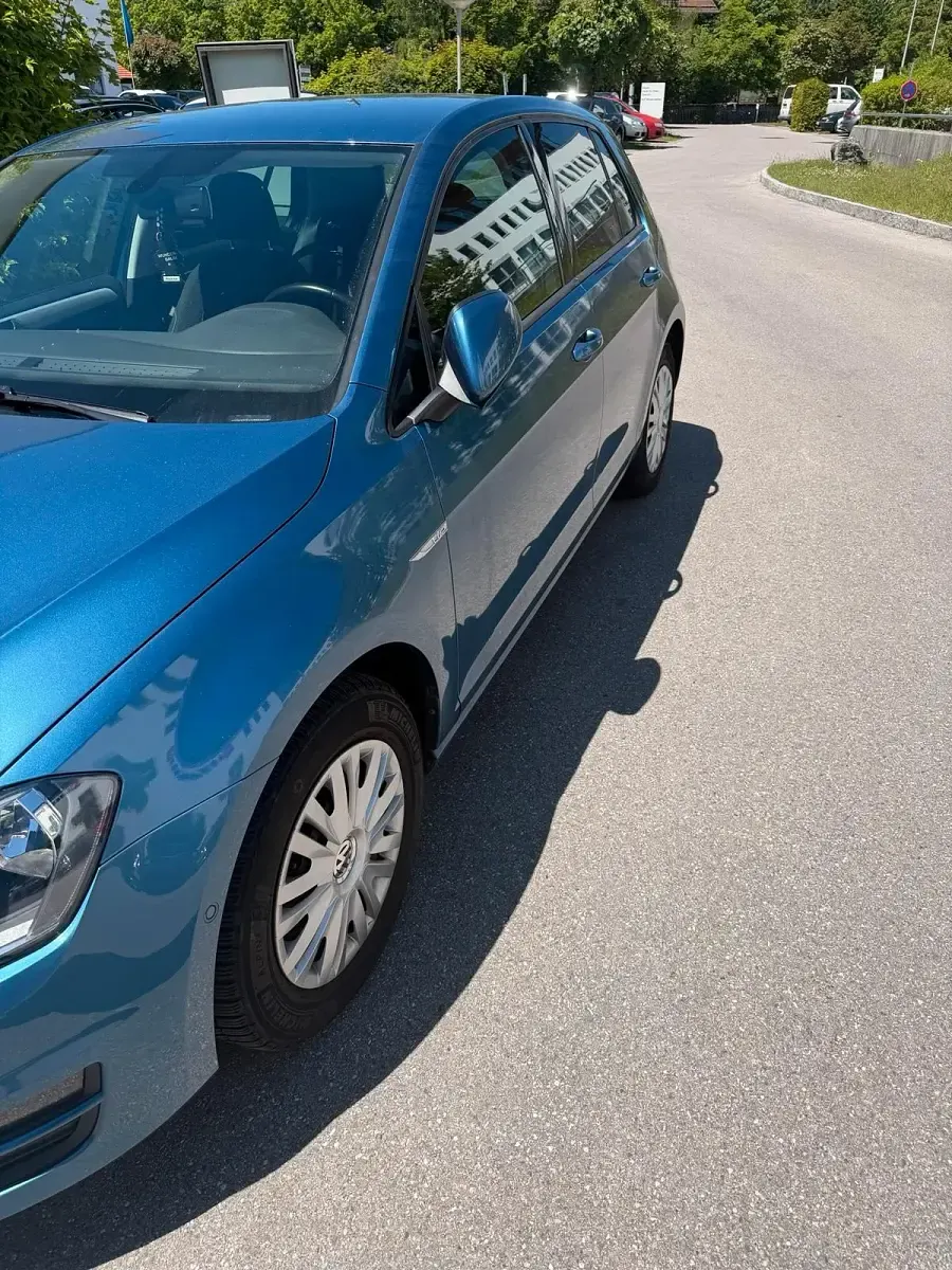 Brugt VW Golf VII Edition 86 HK (63 kW) 2014 Blå Hatchback
