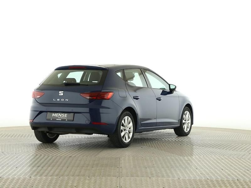 Gebraucht Seat Leon Style 125 PS (91 kW) 2018 Blau mediterraneo Limousine