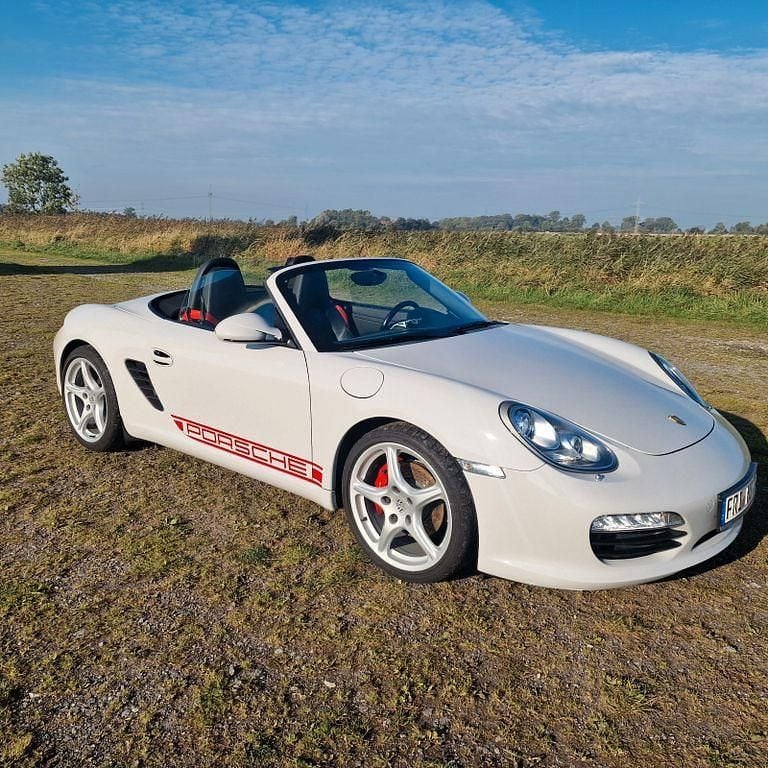 Gebraucht Porsche Boxster S 310 PS (228 kW) 2011 Schwarz Cabrio