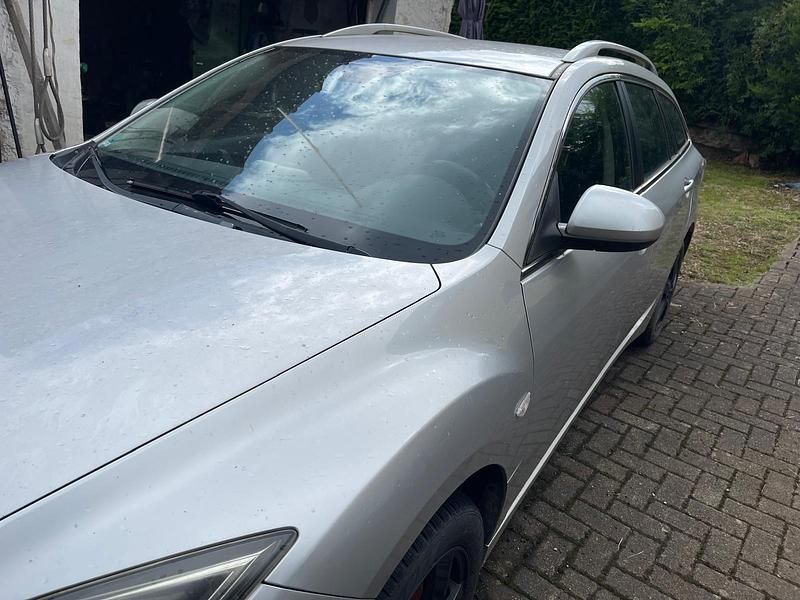 Silber Gebraucht 2009 Mazda 6 Edition Kombi | 2.799 € (Guter Preis) - Bild 1/4