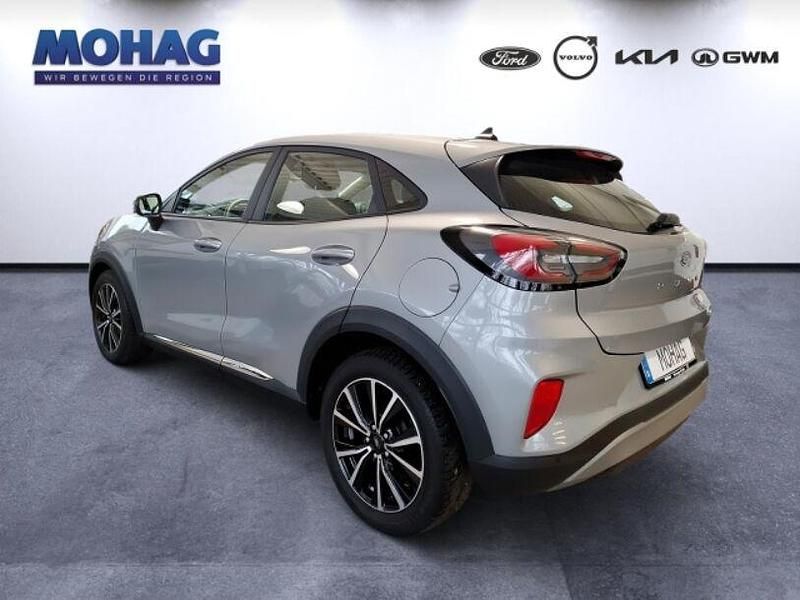 Gebraucht Ford Puma Titanium 125 PS (91 kW) 2021 Silber SUV