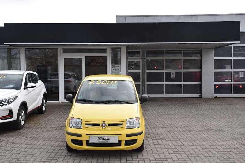 Gebraucht Fiat Panda 60 PS (44 kW) 2010 Gelb Kleinwagen