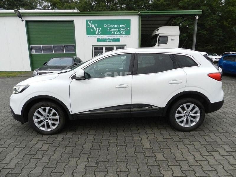 Gebraucht Renault Kadjar Business 131 PS (96 kW) 2018 Weiß SUV