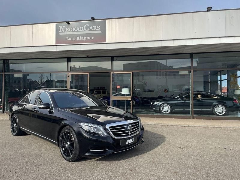 Gebraucht Mercedes S500 AMG 455 PS (334 kW) 2014 Obsidianschwarz  metalliclack Limousine