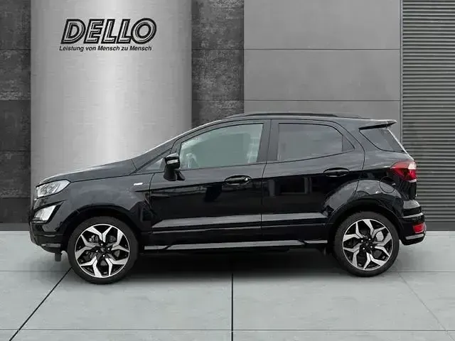 Gebraucht Ford Ecosport ST-Line 140 PS (102 kW) 2022 Schwarz SUV