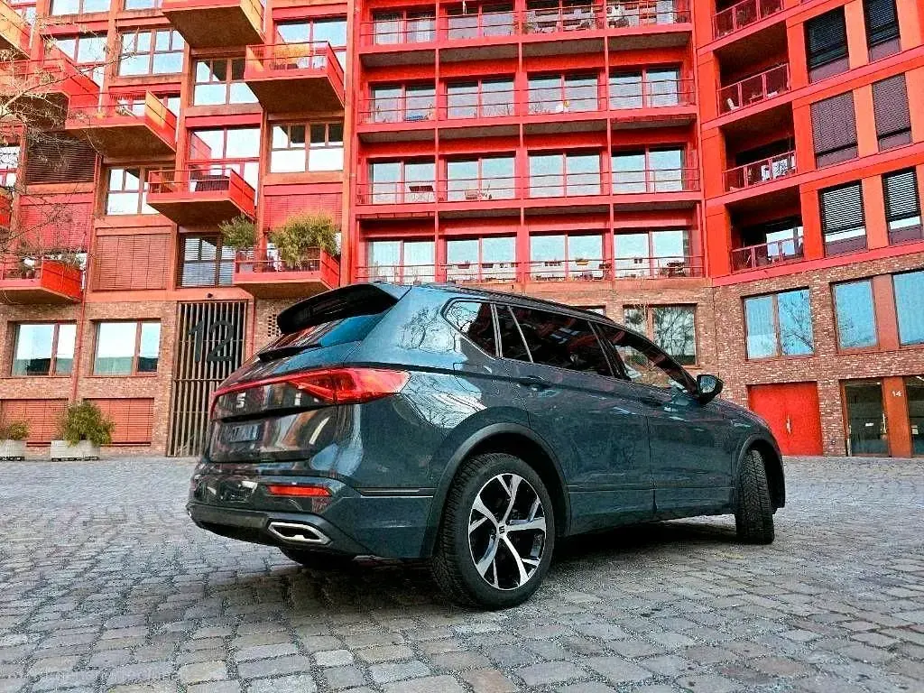 Gebraucht Seat Tarraco FR 245 PS (180 kW) 2021 Grau SUV