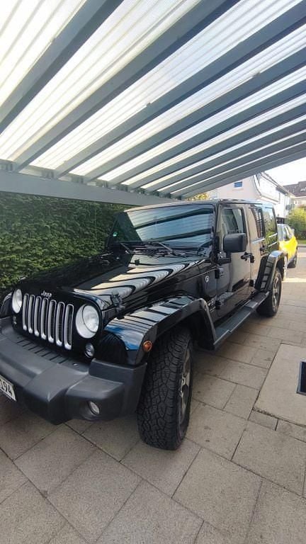 Schwarz Gebraucht 2017 Jeep Wrangler Night Eagle SUV | 32.900 € (Guter Preis) - Bild 1/4