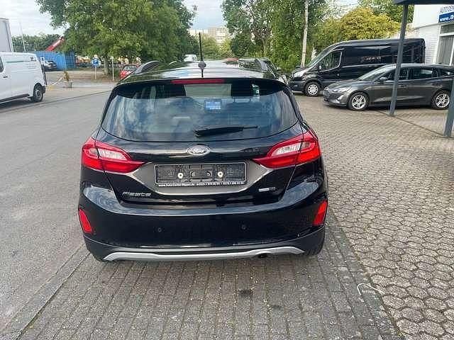 Gebraucht Ford Fiesta Active 125 PS (91 kW) 2021 Schwarz Kleinwagen