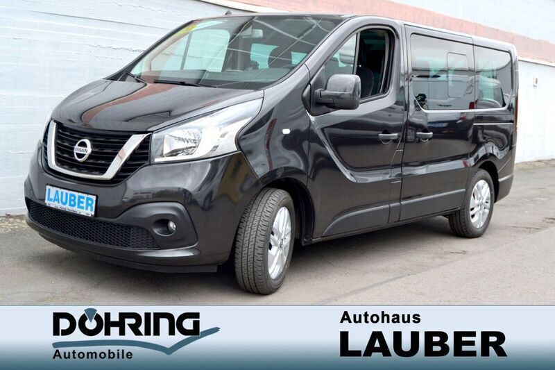 Jet black (metallic) Gebraucht 2020 Nissan NV300 Premium Edition Van | 23.440 € (Fairer Preis) - Bild 1/4
