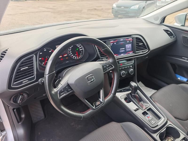 Second-hand Seat Leon FR 150 CP (110 kW) 2019 Argintiu Break