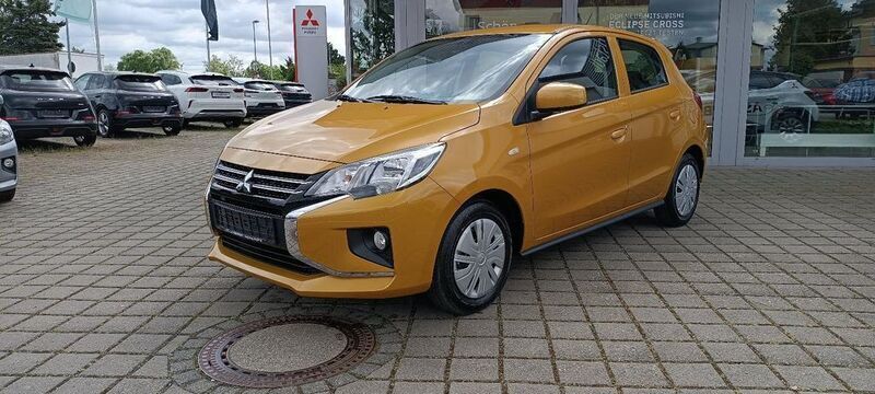 Gelb Neu 2025 Mitsubishi Space Star Select Limousine | 12.990 € - Bild 1/4