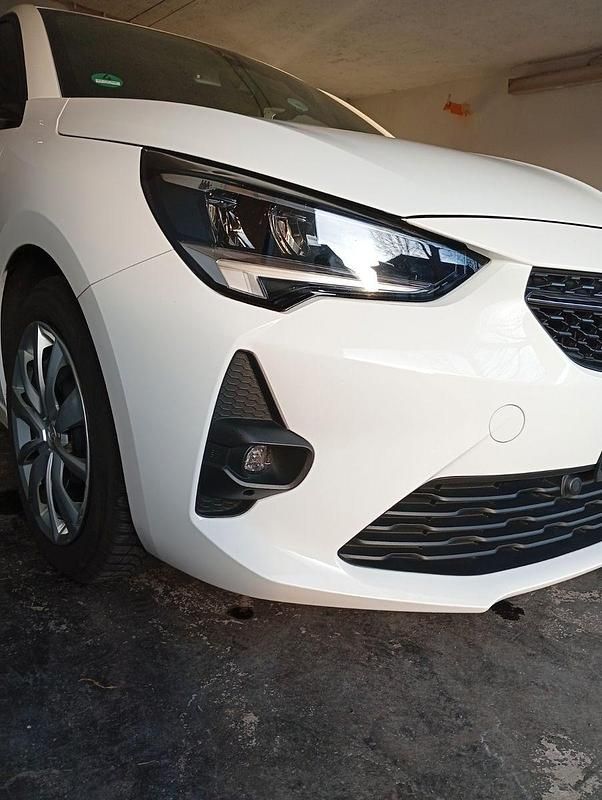 Gebraucht Opel Corsa GS Line 102 PS (75 kW) 2021 Weiß Kleinwagen