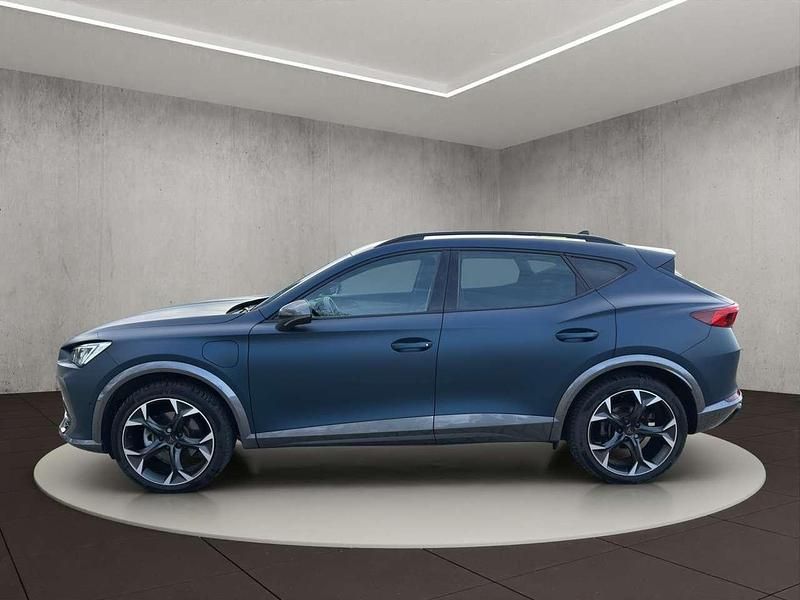Gebraucht Cupra Formentor 204 PS (150 kW) 2023 Petrolblau matt SUV