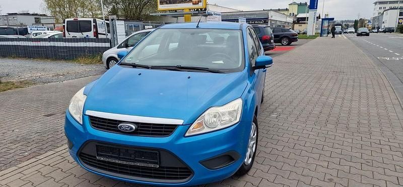Blau Gebraucht 2009 Ford Focus Style Limousine | 2.400 € (Fairer Preis) - Bild 1/4