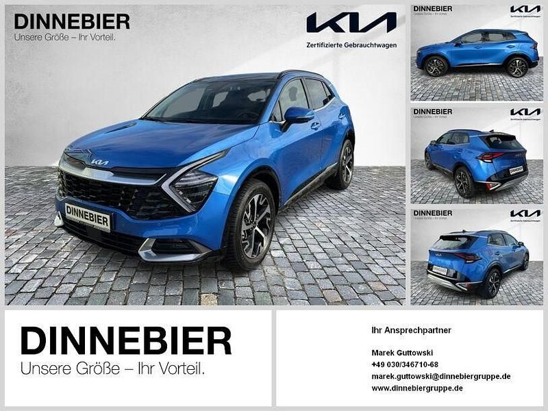 Blue flame met Gebraucht 2024 Kia Sportage Spirit SUV | 31.890 € (Guter Preis) - Bild 1/2