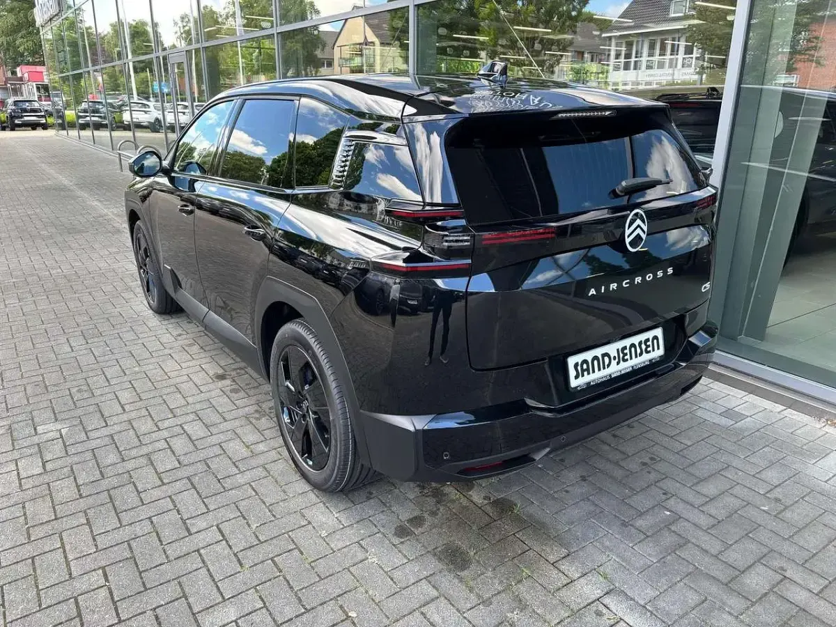 Neu Citroën C5 Aircross 145 PS (106 kW) 2026 Perla nera schwarz metallic SUV