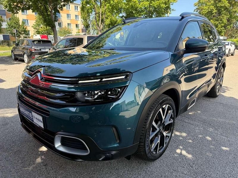 Bleu tijuca Gebraucht 2021 Citroën C5 Aircross Shine SUV | 18.999 € (Fairer Preis) - Bild 1/4