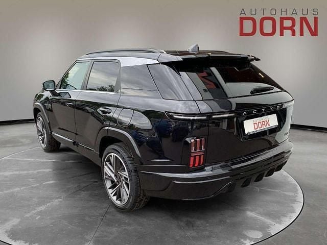 Neu SsangYong Actyon 163 PS (119 kW) 2025 Schwarz SUV