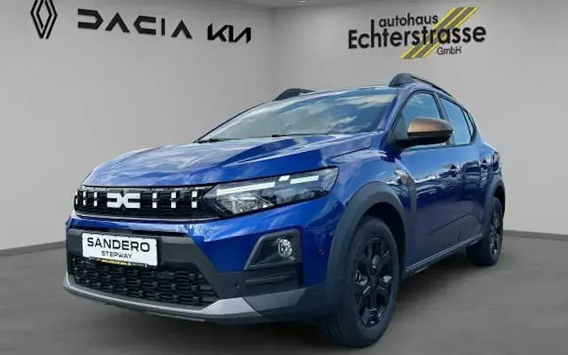 Neu Dacia Sandero Extreme 110 PS (80 kW) 2026 Blau Limousine