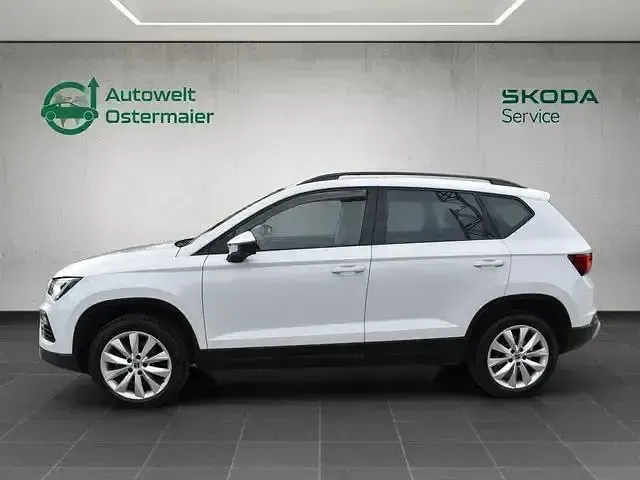 Usado Seat Ateca Style 150 CV (110 kW) 2023 Blanco SUV