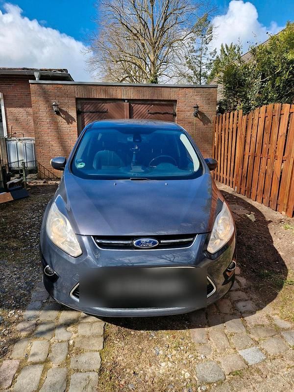 Gebraucht Ford C-MAX Titanium 140 PS (102 kW) 2011 Blau Van / Kleinbus
