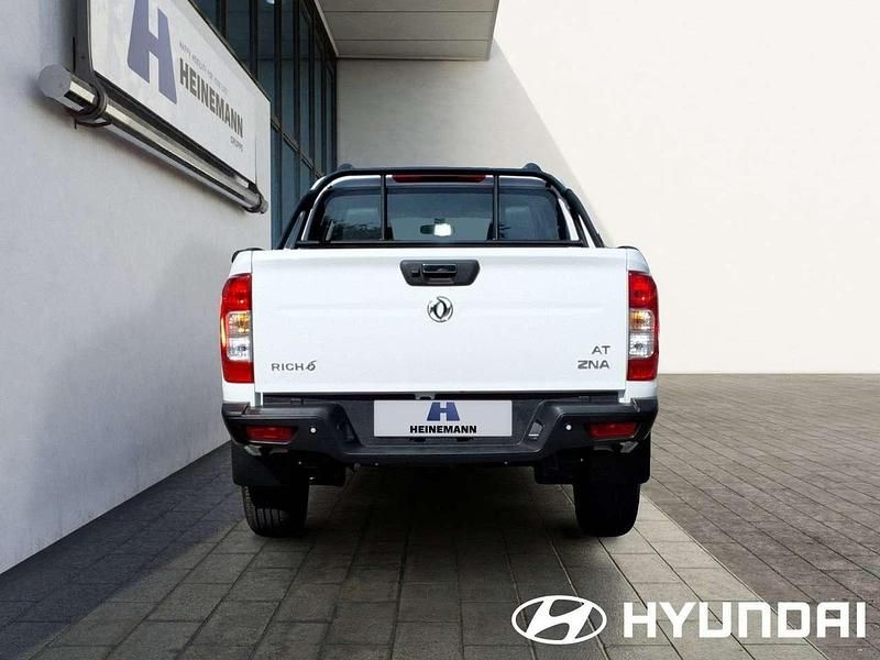 Gebraucht DongFeng Rich 163 PS (119 kW) 2025 White (s) Pickup