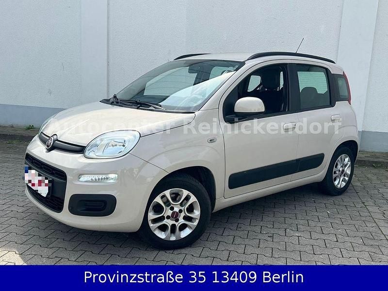 Beige Gebraucht 2015 Fiat Panda Lounge Kleinwagen | 5.299 € (Fairer Preis) - Bild 1/4