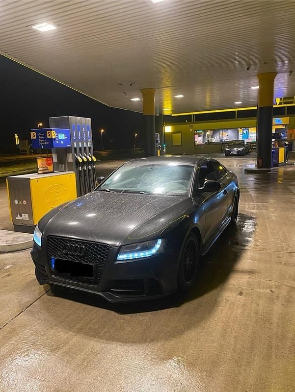 Schwarz Gebraucht 2009 Audi S5 Sport Coupé | 9.500 € (Guter Preis) - Bild 1/4