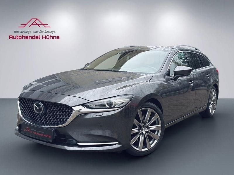 Grau Gebraucht 2018 Mazda 6 Sports-Line Limousine | 19.919 € (Fairer Preis) - Bild 1/4