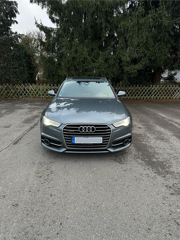 Gebraucht Audi A6 S-Line 218 PS (160 kW) 2016 Grau Kombi