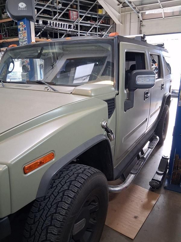 Gebraucht Hummer H2 300 PS (220 kW) 2006 Grün SUV
