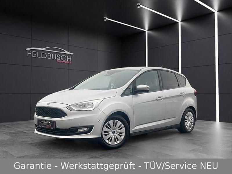Gebraucht Ford C-MAX Titanium 125 PS (91 kW) 2016 Grau Van / Kleinbus