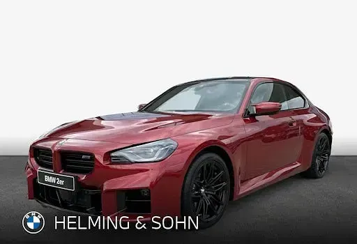 Neu BMW M2 Shadowline 480 PS (353 kW) 2026 Rot Coupé