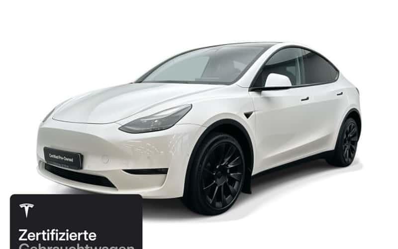 Weiß Gebraucht 2022 Tesla Model Y SUV | 33.500 € (Guter Preis) - Bild 1/4