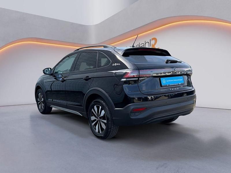 Gebraucht VW Taigo Goal 95 PS (69 kW) 2025 Schwarz SUV