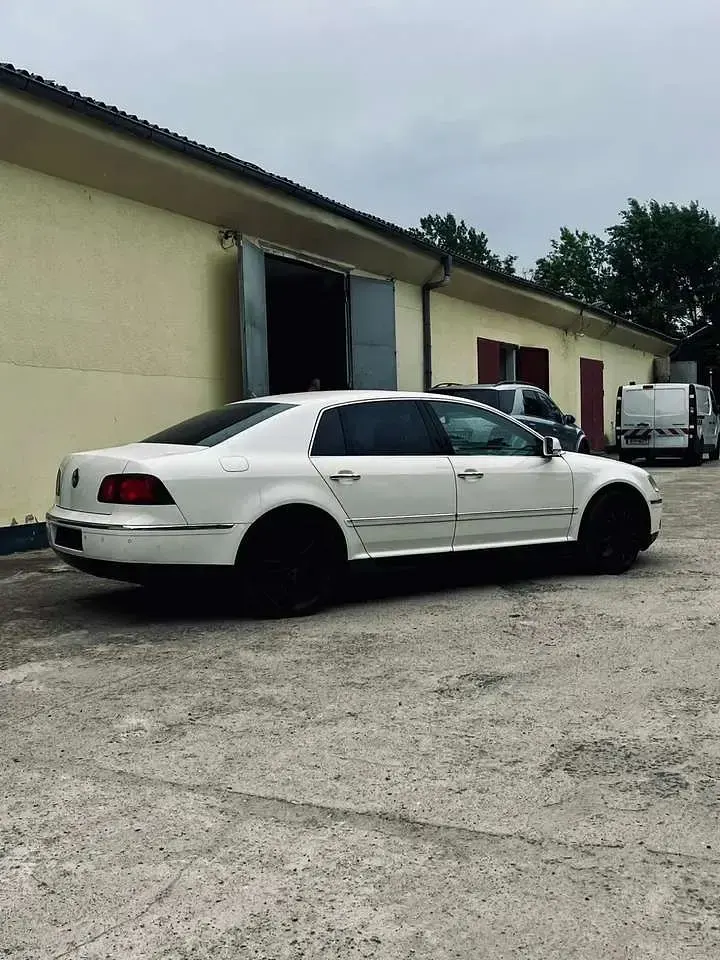 Gebraucht VW Phaeton 224 PS (164 kW) 2007 Weiß Limousine